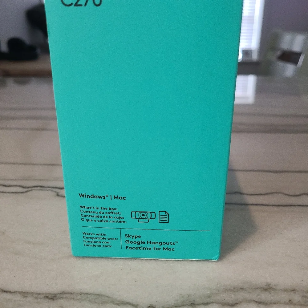 Logitech high video sleek